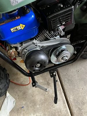 Kit de embrague convertidor de par serie 30 para Predator 212 196cc 224cc 6,5 HP Foto 1 de 4