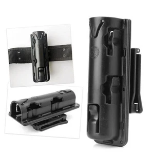 ASP Baton Holder Expandable Swivelling Pouch Case Holster Black - Picture 1 of 8