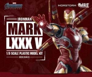 Morstorm Iron Man Mark LXXXV MK85 1/9 Modelo Kit Figura Estatua Versión Básica REGALO - Imagen 1 de 6