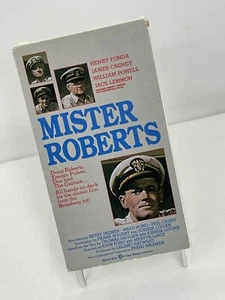 Mister Roberts (VHS, 1991) Henry Fonda - Picture 1 of 4