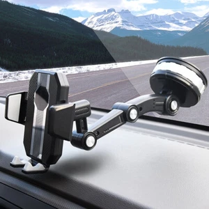 Auto Handyhalterung Saugnapf KFZ Armaturenbrett Universal Smartphone Handyhalter - Bild 1 von 12