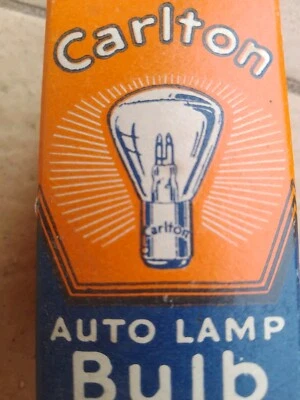 GRAHAM 1937/41 FARO GLOBO/BOMBILLAS 2330 6V 32/32CP NOS CARLTON NEWWALK N Jersey Foto 1 de 4