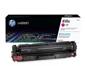 HP 410X Magenta Toner - HP CF413X High Capacity Printer Cartridge - Picture 1 of 1