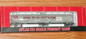HO ATLAS 1730-1 ACF 33,000 GALLON TANK CAR UNION TEXAS ACSX 933016 - Picture 1 of 1