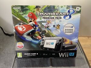 Nintendo Wii U Mario Kart 8 Premium Pack Konsole + Super Mario Maker Spiel Neu
