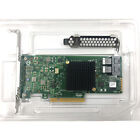 Neu LSI MegaRAID 9341-8i Single 8 Port SATA/SAS PCI-E 3.0 12Gb/s Controller Card