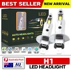 2X H1 Led Headlight Globes 120W 14400Lm Conversion Kit Low Beam Bulb 6000K White