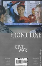 Civil War Front Line #2A Watson VF 2006 Stock Image