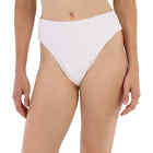 Faithfull The Brand Ladies Plain Off White Chania Bikini, Size Large