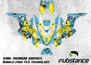 Graphics kit BRP LYNX BOONDOCKER DS RE RADIEN RAVE WRAP STICKER SLED SNOWMOBILE - Picture 1 of 1