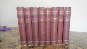 Menge 8, Emerson's Works Houghton Mifflin, 1878-1879 - Bild 1 von 6