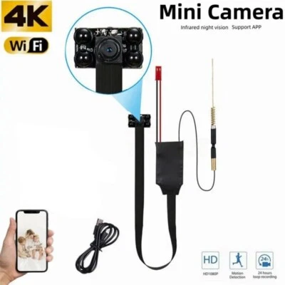 MINI MICRO CAMERA AUDIO VIDEO FULL HD APP IP  CAM  CMOS WIFI - Immagine 1 di 4
