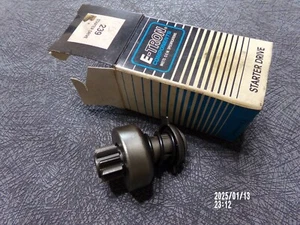 1961 - 1989 AMC FORD JEEP MERCURY NOS STARTER DRIVE E-TRON #239 MUSTANG TORINO - Picture 1 of 2