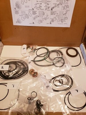 Kit de reconstrucción de revisión de transmisión ZF5HP19 (TRACCIÓN TRASERA 97-2005) BMW (ZF519-02-01) Foto 1 de 3