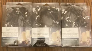 Mainstays Battery Operated LED Lighted Garland, 3 Boxes - Picture 1 of 2