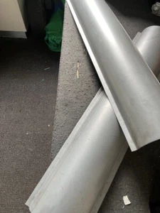 MORRIS LEYLAND MINI MOKE EXHAUST TUNNEL - Picture 1 of 1
