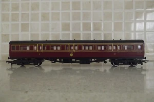 TRI-ANG HORNBY R347 1st/3rd LMS CALEDONIAN COMPOSITE COACH 2643 MAROON00 GAUGE . - Picture 1 of 5