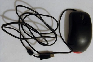Vintage Microsoft Intellimouse Optical USB Wheel Mouse 1.1A - Schwarz - BESCHREIBUNG LESEN - Bild 1 von 13
