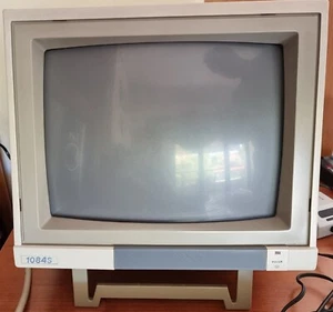 Replacement Commodore 1081/1084/1084S monitor control door cover flap one-piece - Foto 1 di 4