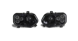Kit de faros LED NEGRO Polaris Scrambler RZR ACE Sportsman Ranger (Par) - Imagen 1 de 8