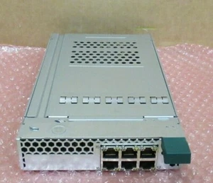 Fujitsu S26361-F3206-L6 A3C40072719 6X1GB LAN Switch Blade For BX600 chassis - Picture 1 of 5