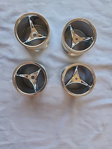 RPM Talonz Associated? Losi? NEW Truck Wheels Front And Rear 2.2" Chrome - Picture 1 of 6