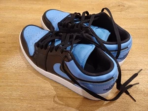 Nike Air Jordan 1 Low Mens Size US 8.5 University Blue - Picture 1 of 5