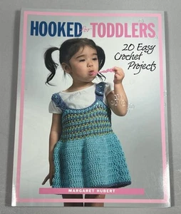 Hooked for Toddlers : 20 Easy Crochet Projects by Margaret Hubert Spiral Bound - Imagen 1 de 4