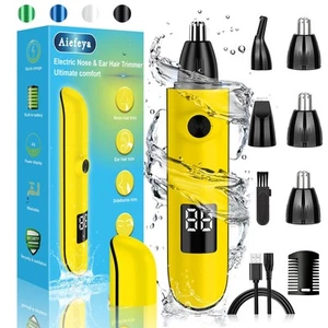 Nose Hair Trimmer for Men, 2024 Professional Painless Eyebrow&Facial&Nose Hai... - Picture 1 of 6