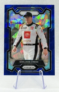 Sheldon Creed 2024 Panini Prizm Blue Ice #19 Joe Gibbs Racing - Picture 1 of 2