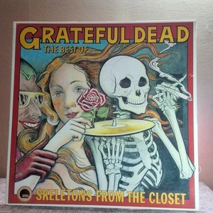 Grateful Dead -  Skeletons From The Closet - Best Of - Vinyl Record LP  - Picture 1 of 2
