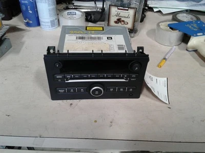 Equipo de audio receptor de radio Am-fm-estéreo con CD compatible 07-08 SAAB 9-3 918610 Foto 1 de 4
