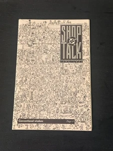 DC SHOP TALK Juni 1993, Newsletter der DC Freelance Community - Bild 1 von 4