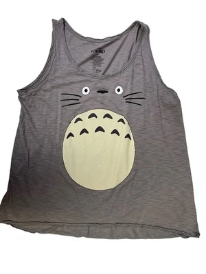 My Neighbor Totoro Size 2 Her Universe Gray Tank Top - Image 1 of 4