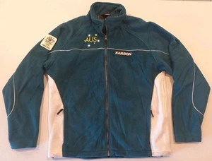 Chaqueta polar Torino 2006 para hombre talla XL atleta de los Juegos Olímpicos de Invierno edición del equipo AUS - Imagen 1 de 6