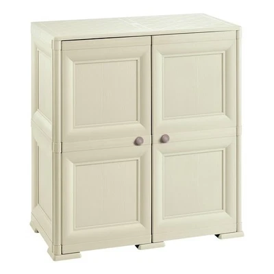 Armario De Plástico Tontarelli 8085549 OMNIMODUS Angora - Imagen 1 de 2