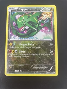 Rayquaza 93/113 Legendary Treasures Reverse Holo Pokemon Card TCG - Picture 1 of 2