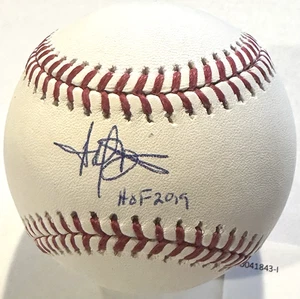 Tristar Autographed Baseball Harold Baines "HOF 2019" Authentic - Picture 1 of 3