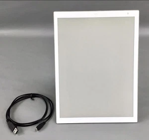 SONY DPT-RP1 Digital Paper 13.3 A4 Tablet White 349g 16GB from Japan 10000 files - Afbeelding 1 van 6