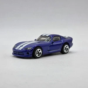 2025 HOT WHEELS BLUE '96 DODGE VIPER GTS 4/10 THEN AND NOW -LOOSE - Picture 1 of 5