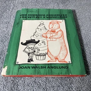 The Cowboy's Christmas by Joan Walsh Anglund 1972 Hardcover with Dust Jacket - Bild 1 von 12