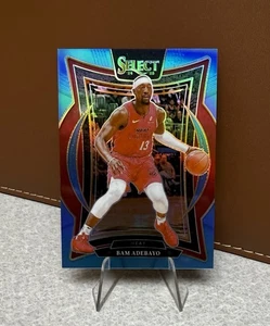 Bam Adebayo 2024-25 Panini Select - Concourse Light Blue Prizm /299 Heat #15 - Bild 1 von 3
