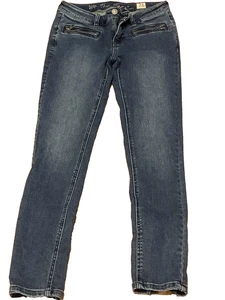 WeThe Free Free Free ‚FREE PEOPLE‘ Damen Skinny Jeans Low Rise Ankle Zip Gr.26(30x27 - Bild 1 von 5