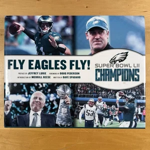 Philadelphia Eagles "Fly Eagles Fly" Super Bowl Champs Official Hardcover Book - Picture 1 of 23