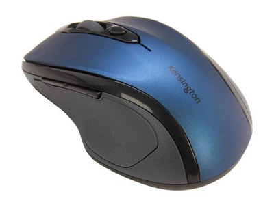 Kensington Pro Fit Mid-Size Mouse K72421AM Sapphire Blue 1 x Wheel USB RF - Image 1 of 4