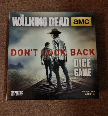 The Walking Dead "Don't Look Back" Dice/Board Game - Image 1 of 3