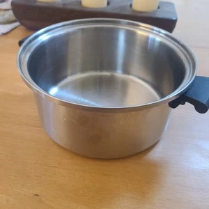Cordon Bleu 7-ply T-304 Surgical Stainless Steel Stock Pot 5QT NO-Lid USA MADE - Picture 1 of 7