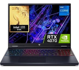 ACER Predator Helios Neo 16" Laptop Intel Core i7, 16GB 1TB RTX 4070 - Picture 1 of 1