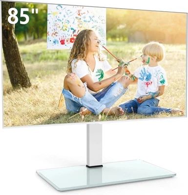 [Read Description]FITUEYES 50-85 inch Tabletop TV Stand, Stable TV Pedestal Stan - Image 1 of 4