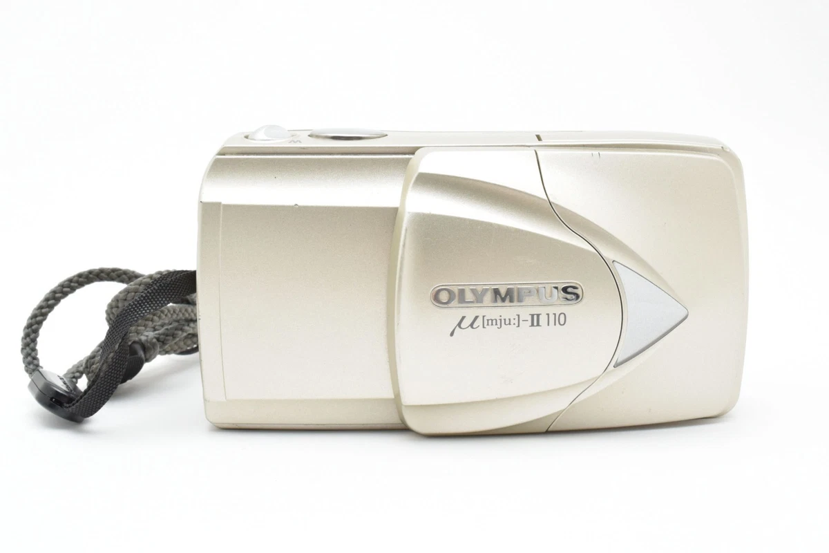 Olympus µ[mju:]-II 35 mm Film Cameras for sale - eBay